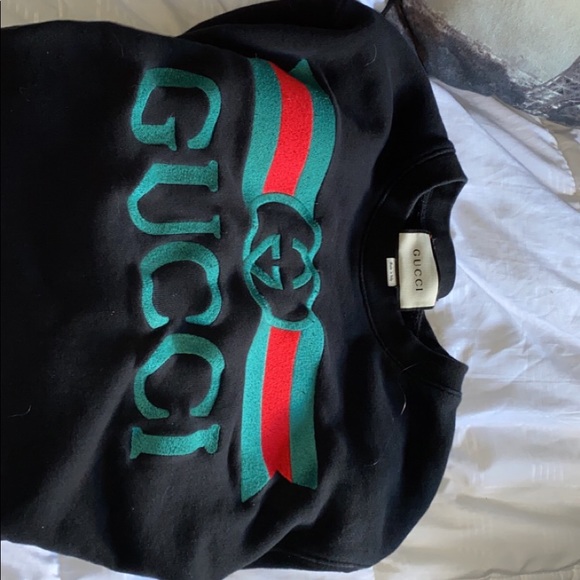 COPY - gucci sweatshirt - Picture 1 of 4